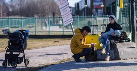 La ONU se prepara para hasta 5 millones de refugiados ucranianos