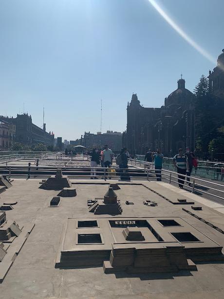 Templo Mayor Mexico Una semana en ciudad de México.