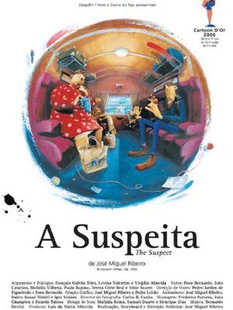 A SUSPEITA - José Miguel Ribeiro