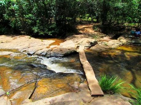 Salto Mina. Parque Nacional Ybycuí. Paraguay
