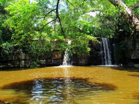 Salto Mina. Parque Nacional Ybycuí. Paraguay