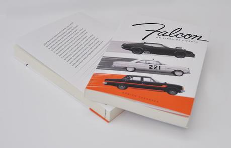Falcon, un libro de fierros de Adrián Vernazza Falcon, un libro de fierros de Adrián Vernazza