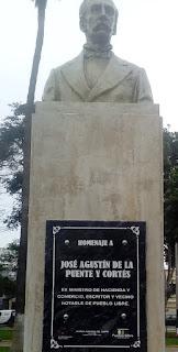 José Agustín de la Puente Cortés (1838-1910) en Pueblo Libre