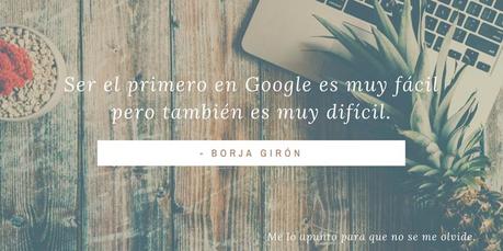 Cómo salir primero en Google en 7 pasos Primero Google fácil