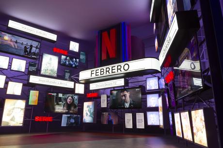 Caja Netflix llega a Guadalajara