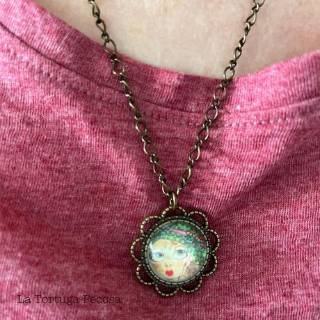 CAMAFEO CRISTAL LA TORTUGA PECOSA