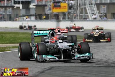 RESUMEN DEL GP DE CANADA 2012 - HAMILTON ES EL SEPTIMO GANADOR DEL 2012 Y PEREZ LOGRA PODIO