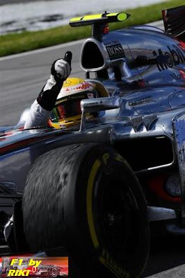 McLAREN ENCUENTRA LA CLAVE PARA GANAR PERO BUTTON LA PIERDE