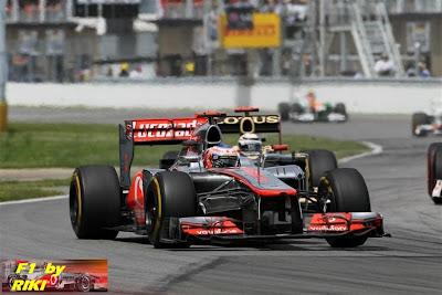McLAREN ENCUENTRA LA CLAVE PARA GANAR PERO BUTTON LA PIERDE
