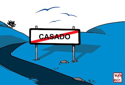 El PP se hunde como el “Titanic”, pero sin orquesta, que ya no sigue a bordo.