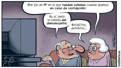 El PP se hunde como el “Titanic”, pero sin orquesta, que ya no sigue a bordo.