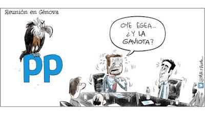 El PP se hunde como el “Titanic”, pero sin orquesta, que ya no sigue a bordo.