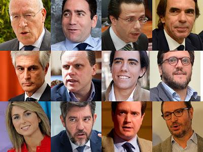 El PP se hunde como el “Titanic”, pero sin orquesta, que ya no sigue a bordo.
