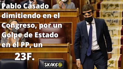 El PP se hunde como el “Titanic”, pero sin orquesta, que ya no sigue a bordo.