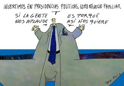 El PP se hunde como el “Titanic”, pero sin orquesta, que ya no sigue a bordo.