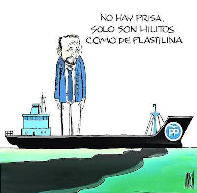 El PP se hunde como el “Titanic”, pero sin orquesta, que ya no sigue a bordo.