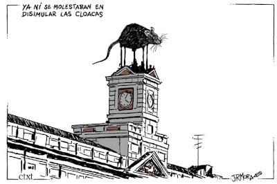 El PP se hunde como el “Titanic”, pero sin orquesta, que ya no sigue a bordo.