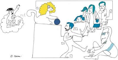 El PP se hunde como el “Titanic”, pero sin orquesta, que ya no sigue a bordo.