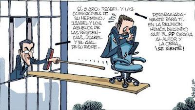 El PP se hunde como el “Titanic”, pero sin orquesta, que ya no sigue a bordo.