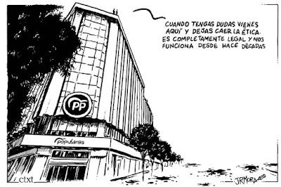 El PP se hunde como el “Titanic”, pero sin orquesta, que ya no sigue a bordo.