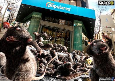 El PP se hunde como el “Titanic”, pero sin orquesta, que ya no sigue a bordo.