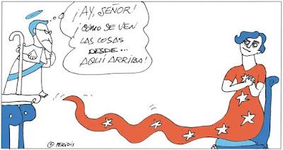 El PP se hunde como el “Titanic”, pero sin orquesta, que ya no sigue a bordo.