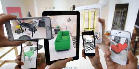 realidad aumentada home staging