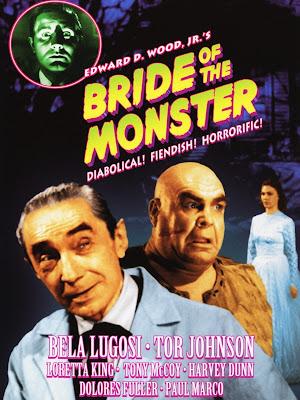 NOVIA DEL MONSTRUO, LA (BRIDE OF THE MONSTER) (USA, 1955) Fantástico