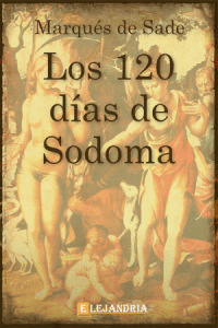 Libro Los 120 días de Sodoma