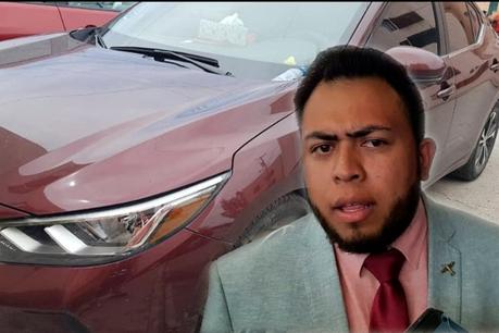Roban con violencia automóvil del súper delegado Gabino Morales