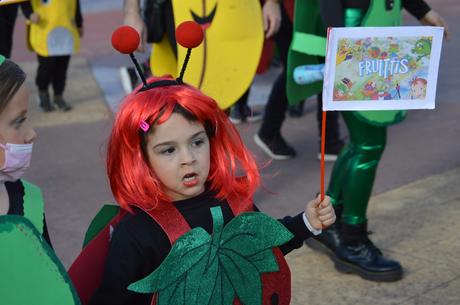 Carnaval Infantil de Ponferrada, los más peques inundan la calle de color y buen humor 66