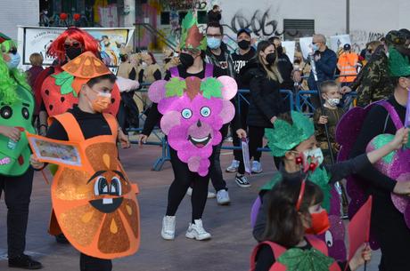 Carnaval Infantil de Ponferrada, los más peques inundan la calle de color y buen humor 65