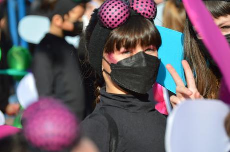 Carnaval Infantil de Ponferrada, los más peques inundan la calle de color y buen humor 84
