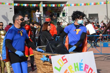 Carnaval Infantil de Ponferrada, los más peques inundan la calle de color y buen humor 28