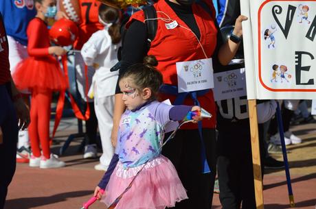Carnaval Infantil de Ponferrada, los más peques inundan la calle de color y buen humor 19