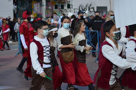 Carnaval Infantil de Ponferrada, los más peques inundan la calle de color y buen humor 71