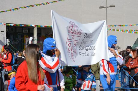 Carnaval Infantil de Ponferrada, los más peques inundan la calle de color y buen humor 4