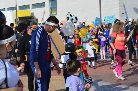 Carnaval Infantil de Ponferrada, los más peques inundan la calle de color y buen humor 21