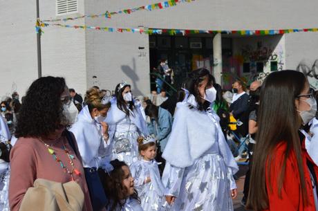 Carnaval Infantil de Ponferrada, los más peques inundan la calle de color y buen humor 45