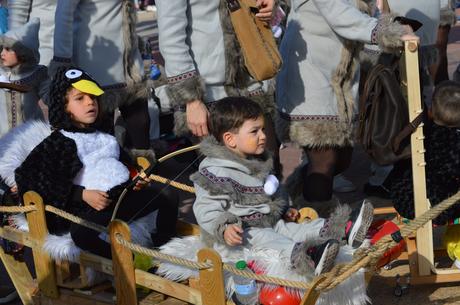 Carnaval Infantil de Ponferrada, los más peques inundan la calle de color y buen humor 54