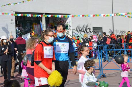 Carnaval Infantil de Ponferrada, los más peques inundan la calle de color y buen humor 22