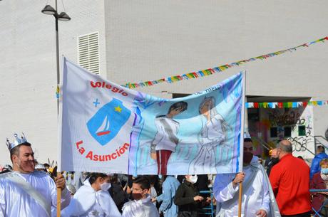 Carnaval Infantil de Ponferrada, los más peques inundan la calle de color y buen humor 44