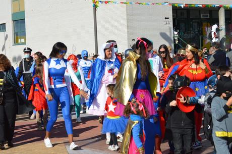 Carnaval Infantil de Ponferrada, los más peques inundan la calle de color y buen humor 6