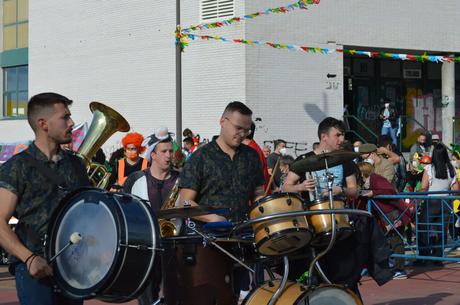 Carnaval Infantil de Ponferrada, los más peques inundan la calle de color y buen humor 62