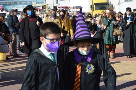 Carnaval Infantil de Ponferrada, los más peques inundan la calle de color y buen humor 92