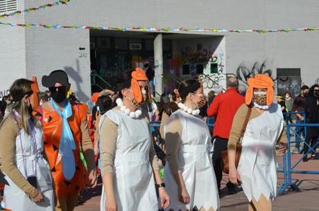 Carnaval Infantil de Ponferrada, los más peques inundan la calle de color y buen humor 60