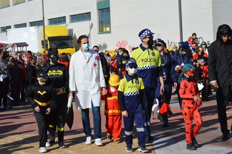Carnaval Infantil de Ponferrada, los más peques inundan la calle de color y buen humor 11