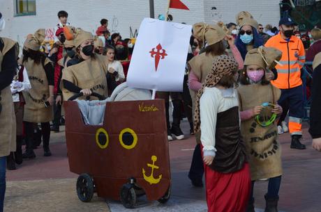 Carnaval Infantil de Ponferrada, los más peques inundan la calle de color y buen humor 69