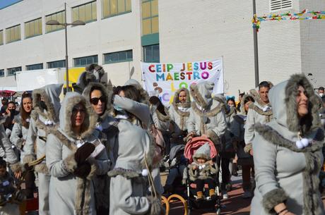 Carnaval Infantil de Ponferrada, los más peques inundan la calle de color y buen humor 53
