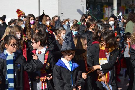 Carnaval Infantil de Ponferrada, los más peques inundan la calle de color y buen humor 89